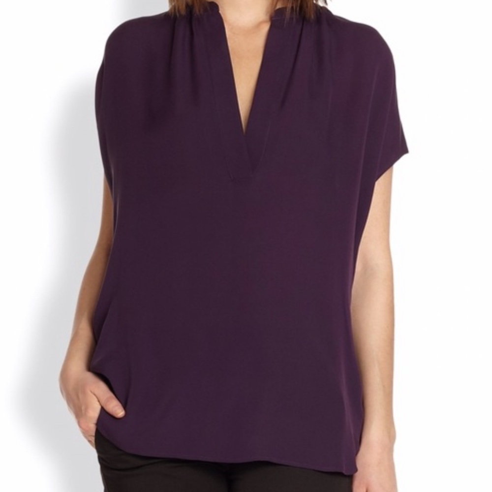 Vince silk top